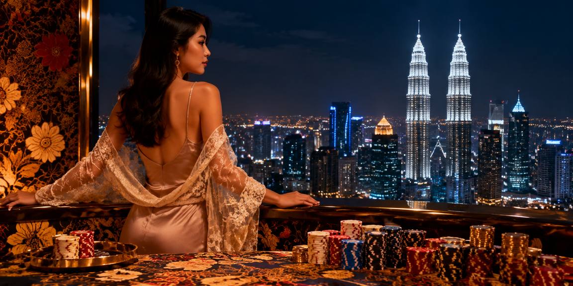 Bikini Paradise — Meja Dealer Langsung dengan Suasana Pantai